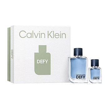 Calvin Klein Defy Eau De Toilette 2-Pc Gift Set ($159 Value), Color: Defy -  JCPenney
