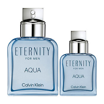Value), Set Aqua Calvin JCPenney Set Aqua Toilette - 2-Pc Men Klein For ($156 Gift Eau De Color: