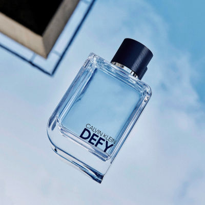 Calvin Klein Defy Eau De Parfum Travel Spray Duo Gift Set ($73 Value)