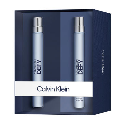 Calvin Klein Defy Eau De Parfum Travel Spray Duo Gift Set ($73