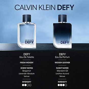 Calvin Klein Defy Eau De Parfum Travel Spray Duo Gift Set ($73 Value),  Color: Defy - JCPenney