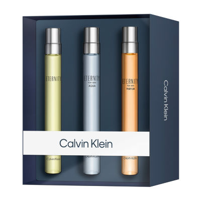Calvin Klein Male Travel Spray Trio Gift Set ($73 Value)