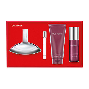 Calvin Klein Euphoria For Women Eau De Parfum 3-Pc Gift Set ($195