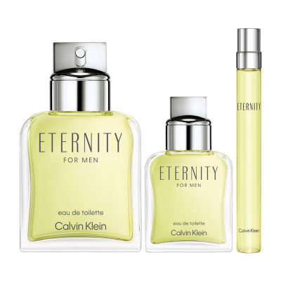 Calvin Klein Men's 3-Pc. Eternity Eau de Toilette Gift Set - Macy's