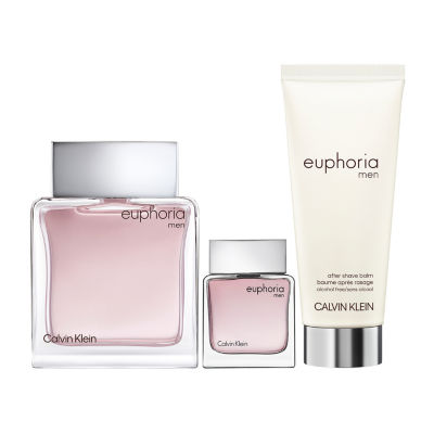 Calvin Klein Euphoria For Men Eau De Toilette 3-Pc Gift Set ($164 Value)