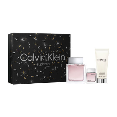 Calvin Klein Euphoria For Men Eau De Toilette 3-Pc Gift Set ($164 Value)