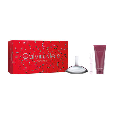 Calvin Klein Euphoria For Women Eau De Parfum 3-Pc Gift Set ($195 Value)