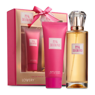 Lovery Pink Diamond Womens Bath And Body Selfcare Beauty Gift Box