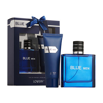Lovery Blue Men Beauty And Personal Care Set Selfcare Gift Box