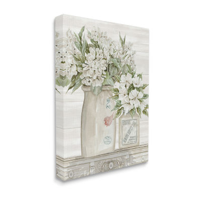 Stupell Industries Alluring White Florals Canvas Art