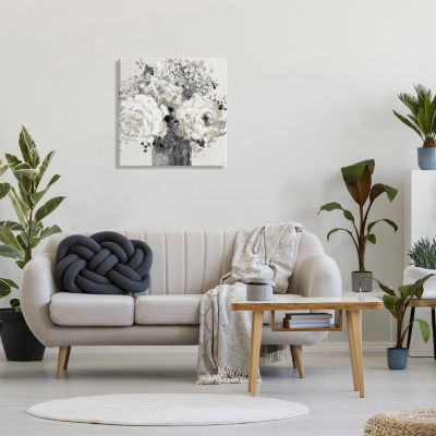 Stupell Industries Bold Abstract Floral Arrangement Canvas Art