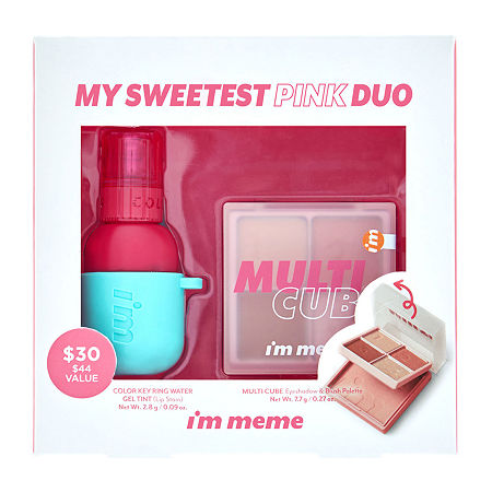 I'm meme Multi Cube And Color Key Ring Duo ($44 Value), One Size, Multiple Colors