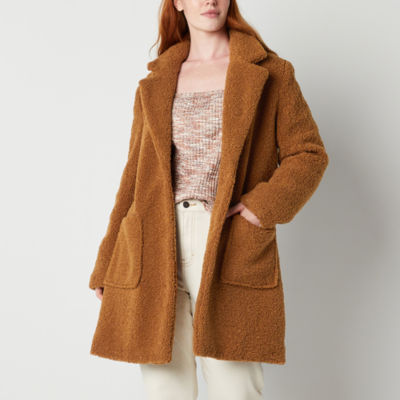 Vifaira faux teddy clearance coat