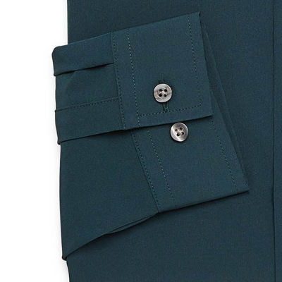 turquoise green color dress Mens Shiny emerald Green Sateen 2-Piece Slim Fit Suit - Formal Blazer and  Pants Set Prom Wedding