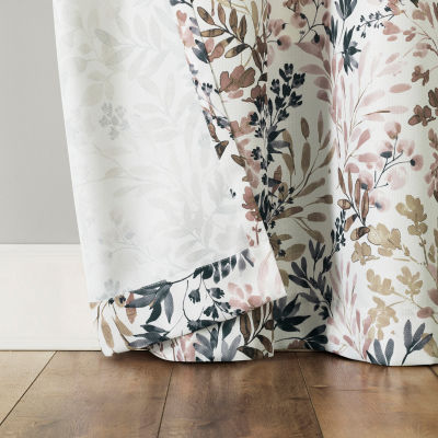 No 918 Amelie Grommet Top Light-Filtering Single Curtain Panel