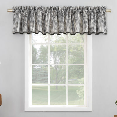 No 918 Aran Rod Pocket Tailored Valances