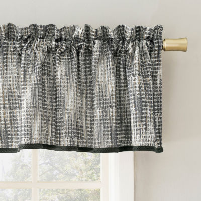 No 918 Aran Rod Pocket Tailored Valance