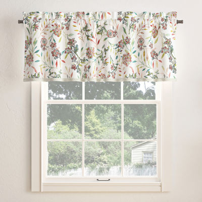 No 918 Lily Garden Rod Pocket Valance