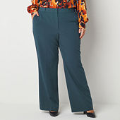 Worthington Womens High-Rise Modern Trouser