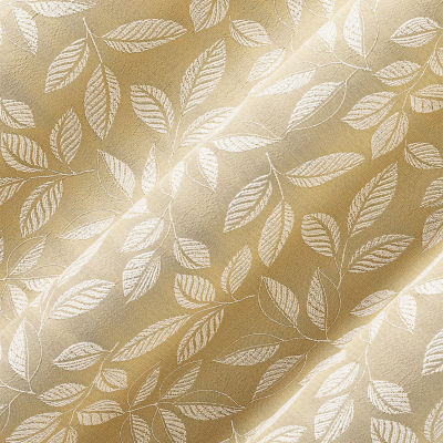Sun Zero Satti Grommet Top 100% Blackout Single Curtain Panels