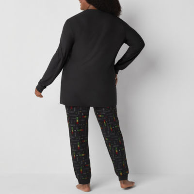 Hope & Wonder Extended Sizes Unisex 2-pc. Kwanzaa Pajama Set