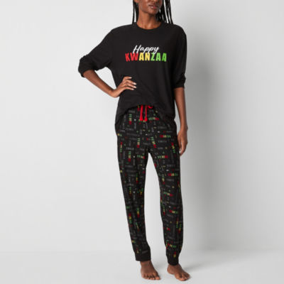 Hope & Wonder Unisex 2-pc.Kwanzaa Pajama Set