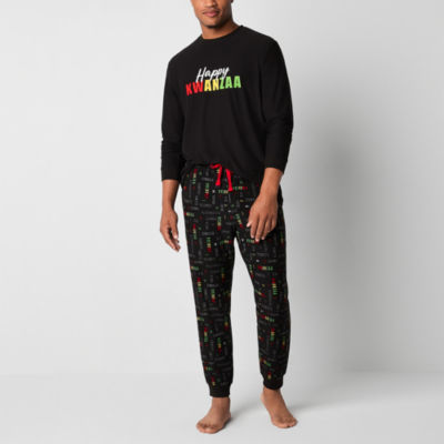 JACLYN Hope & Wonder Unisex 2-pc.Kwanzaa Pajama Set