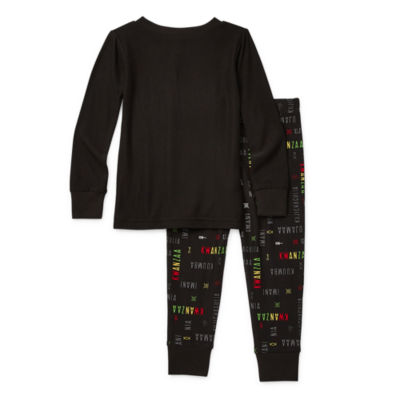 Hope & Wonder Toddler Unisex 2-pc. Kwanzaa Pajama Set