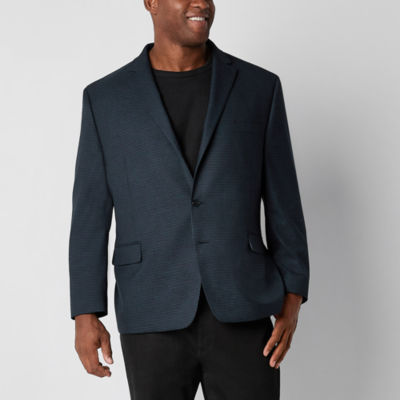 Shaquille O'Neal XLG Big and Tall Black Mens Stretch Classic Fit Suit Pants,  Color: Black - JCPenney