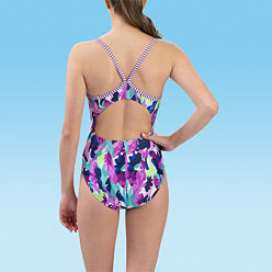 One Piece Swimsuits Purple Swimsuits & Cover-ups for Women