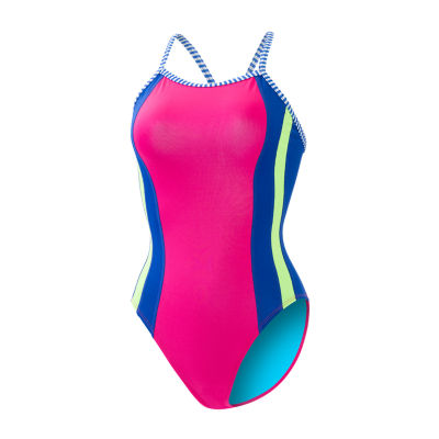 Dolfin Womens One Piece Swimsuit Juniors