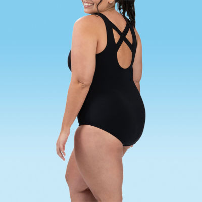 Dolfin Womens One Piece Swimsuit