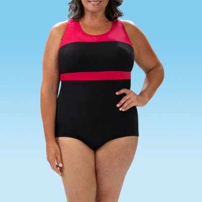 Dolfin Womens One Piece Swimsuit