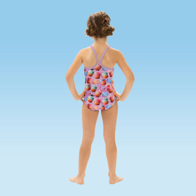 Dolfin Toddler & Little Girls Toddlers Print 1-Piece One Piece Swimsuit