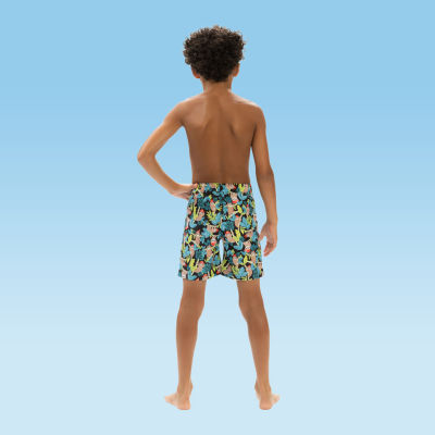 Dolfin Toddler & Little Boys Toddlers Printed Swim Trunk Trunks