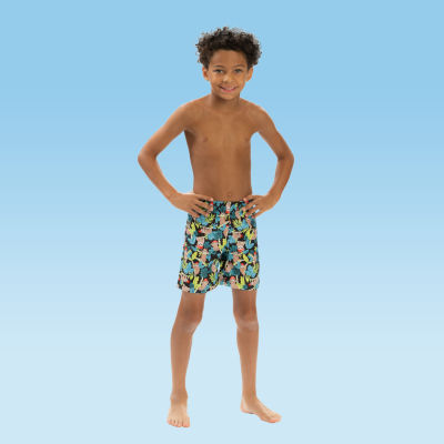 Dolfin Toddler & Little Boys Toddlers Printed Swim Trunk Trunks