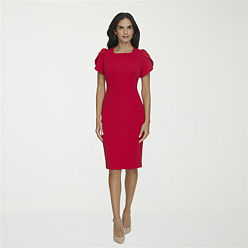 red dress from jcpenney Cocktail Dresses Special Occasion JCPenney Above Knee Mini Dresses Mercari Red Homecoming Dress Jcpenney Prom