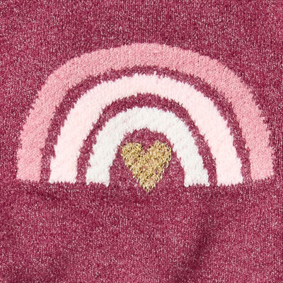 Okie Dokie Toddler & Little Girls Crew Neck Long Sleeve Pullover Sweater