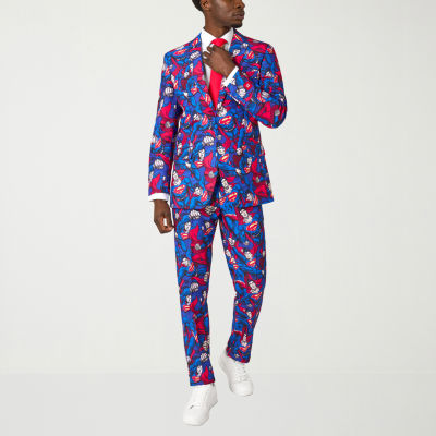 Opposuits Man Of Steel Mens 3-pc. Suit Set