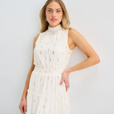 Sam And Jess Womens Sleeveless Maxi Dress