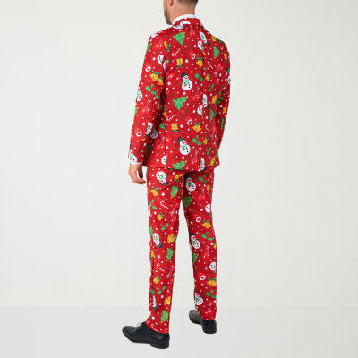 Suitmeister Light Up Christmas Mens 3-pc. Suit Set