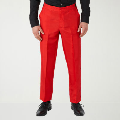 Suitmeister Red Flame Mens 3-pc. Suit Set