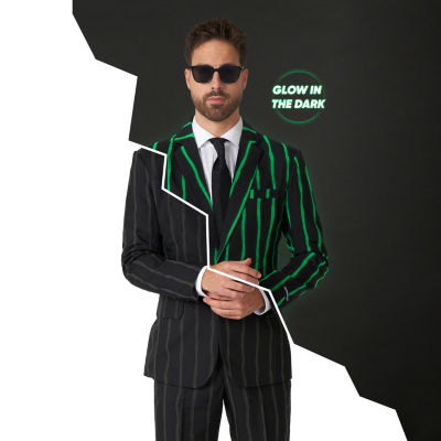 Suitmeister Glow In The Dark Mens 3-pc. Suit Set