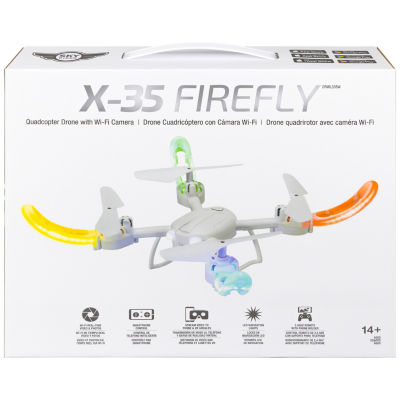 Sky Rider X-35 Firefly Quadcopter Drone