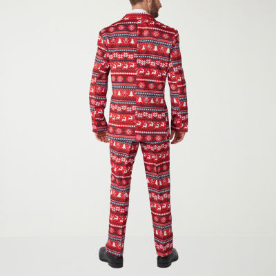 Suitmeister Nordic Mens 3-pc. Suit Set, Color: Red - JCPenney
