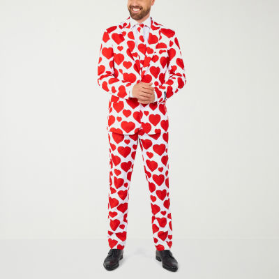 Suitmeister Hearts Mens 3-pc. Suit Set