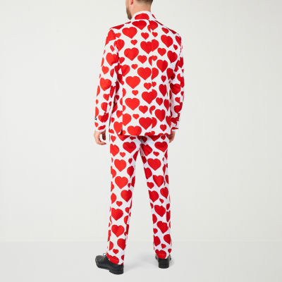 Suitmeister Hearts Mens 3-pc. Suit Set