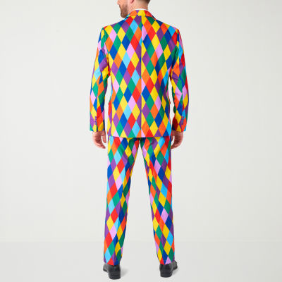 Suitmeister Harlequin Mens 3-pc. Suit Set