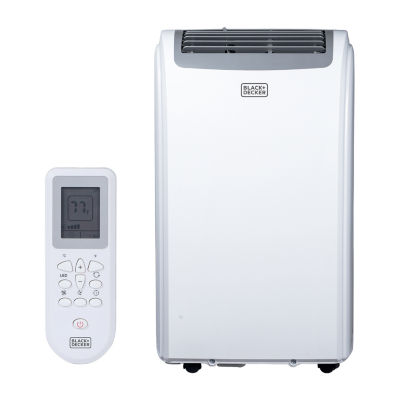 Black+Decker 14000 Btu Portable Air Conditioner With Remote Control White