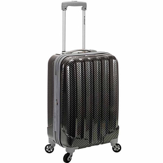 Rockland Melbourne 20 Inch Hardside Expandable Lightweight Luggage